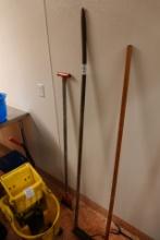 BAR & SCRAPER (X2)
