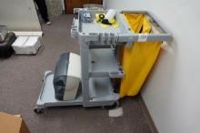 JANITORS CART
