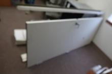 METAL DOOR W/FRAME 36”