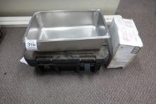 CAMBRO BOX & S/S PAN X1