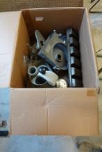 BOX OF MEAT SLICER PARTS