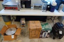 8’ LIFETIME TABLE (NO CONTENTS)