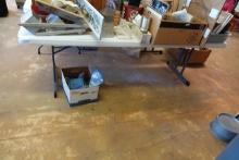 8’ LIFETIME TABLE (NO CONTENTS)