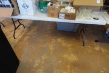 8’ LIFETIME TABLE (NO CONTENTS)