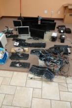 KEYBOARDS & MONITORS X1