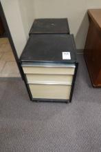 ROLLING FILE CABINETS (X2)