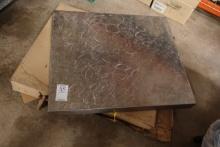 S/S TABLE W/SHELF 36” X 30” (NEW IN BOX)