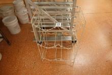 WIRE CAN RACK
