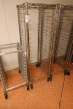 ROLLING PAN RACKS
