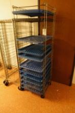 ROLLING BREAD RACKS