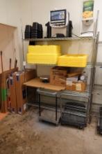 METRO SHELF (NO CONTENTS)
