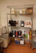 METRO SHELF (NO CONTENTS)