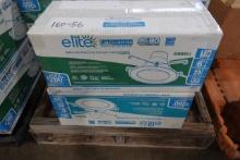 NEW ELITE LED LIGHTING RETROFIT KIT 6" 3000K DIMMABLE 4/BOX (X2)