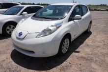2015 NISSAN LEAF