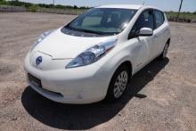 2014 NISSAN LEAF