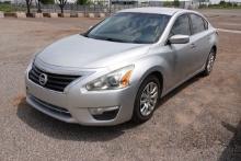 2015 NISSAN ALTIMA S