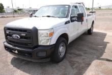 2011 FORD F250 SUPER DUTY