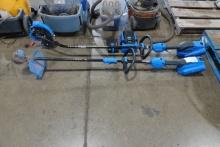 KOBALT 40V BRUSHLESS WEED TRIMMER W/40V MAX BATTERY &