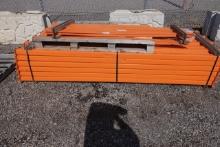 9' PALLET RACK ARMS 48 QTY MORE OR LESS