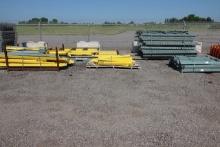 AUTO-STAK SYSTEM W/PALLET RACKING COMPONNETS
