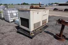 GENERAC GENERAOR 120/240V MOD: 91A02496-S W/SWITCH PANEL
