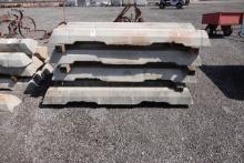CONCRETE PARKING STOPS (X13)