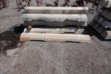 CONCRETE PARKING STOPS (X11)