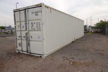 2017 40' STORAGE CONTAINER