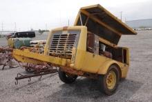 ATLAS COPCO XAS PULL BEHIND AIR COMPRESSOR