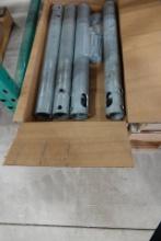 PALLET OF CELL TOWER BRACKETS