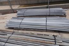 PALLET OF PVC PIPE