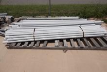 PALLET OF PVC PIPE