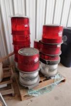PALLET OF LIGHT LENSES