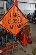 CAUTION SIGNS (X10)