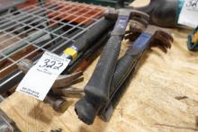 CLAW HAMMERS (X7)