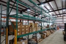 PALLET RACKING (X6) (NO CONTENTS)
