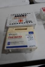 FIRST AID KITS (X2)