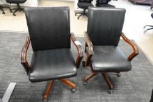 OFFICE CHAIRS (X2)
