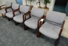 LOBBY CHAIRS (X5)