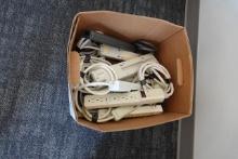 BOX OF POWER STRIPS