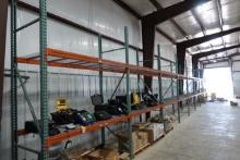 PALLET RACKING (X8) (NO CONTENTS)