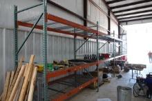 PALLET RACKING (X4) (NO CONTENTS)