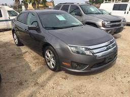 2012 FORD FUSION SE