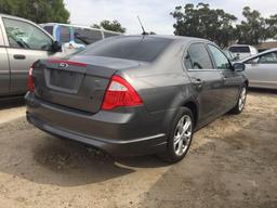 2012 FORD FUSION SE