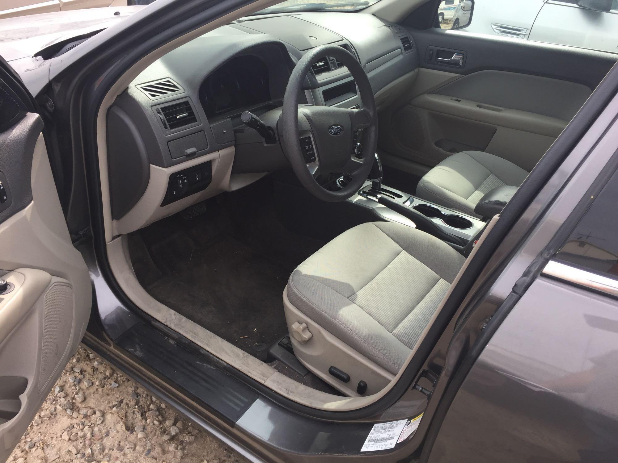 2012 FORD FUSION SE