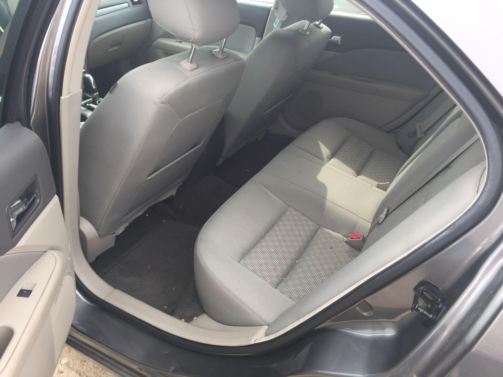 2012 FORD FUSION SE
