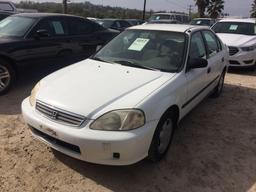 1999 HONDA CIVIC GX
