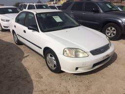 1999 HONDA CIVIC GX