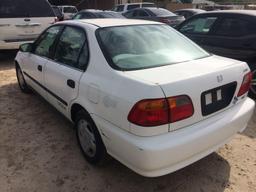 1999 HONDA CIVIC GX