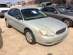 2007 FORD TAURUS SES